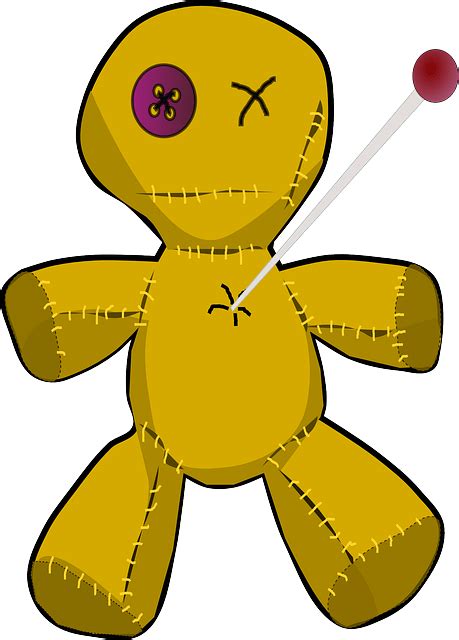 Manager voodoo doll